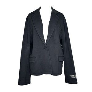 Boys Lie Black Relaxed Blazer Jacket